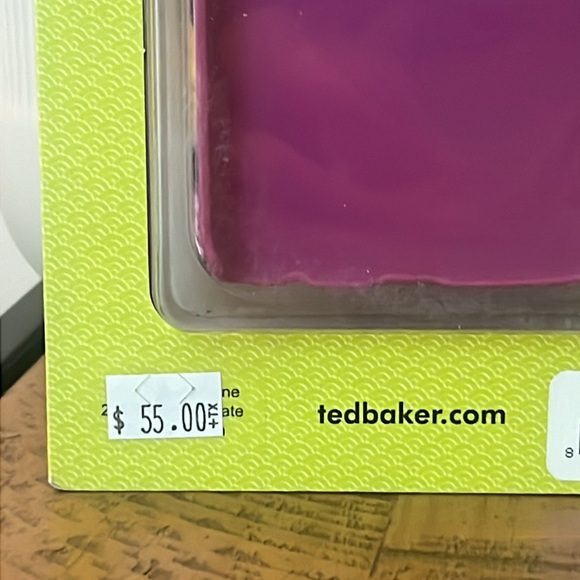 New - Ted Baker Samsung Galaxy S6 Phone Case - Picture 3 of 3